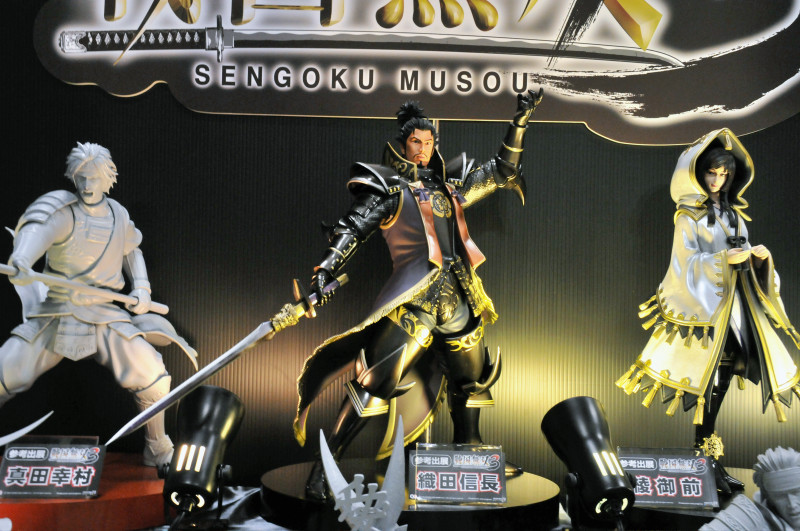 Illustration for article titled These Wonder Festival Figures Are Wonderful